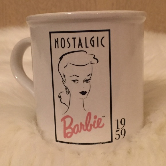 BARBIE!!!! Vintage Mug 1991 Applause - Picture 4 of 7
